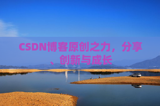 CSDN博客原创之力,分享、创新与成长
